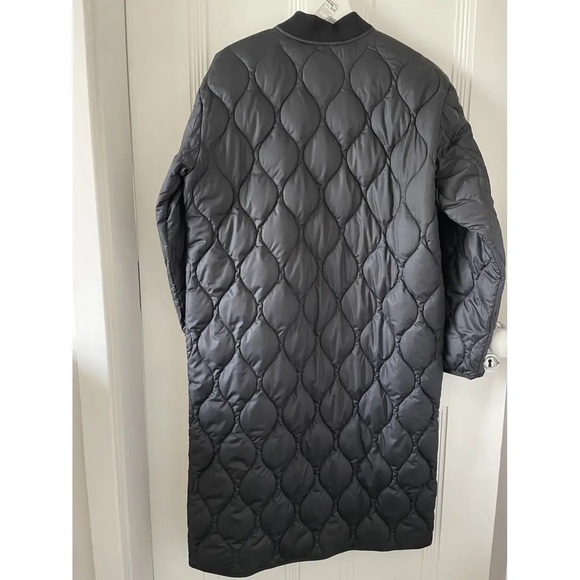 EVERLANE The ReNew Quilted Liner Puffer Jacket - Black - Size L - NWoT SOLD OUT - Picture 5 of 5